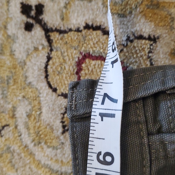 Wrangler RIGGS Workwear Ripstop Ranger Cargo Short Size 34 Slate Gray - Picture 4 of 11